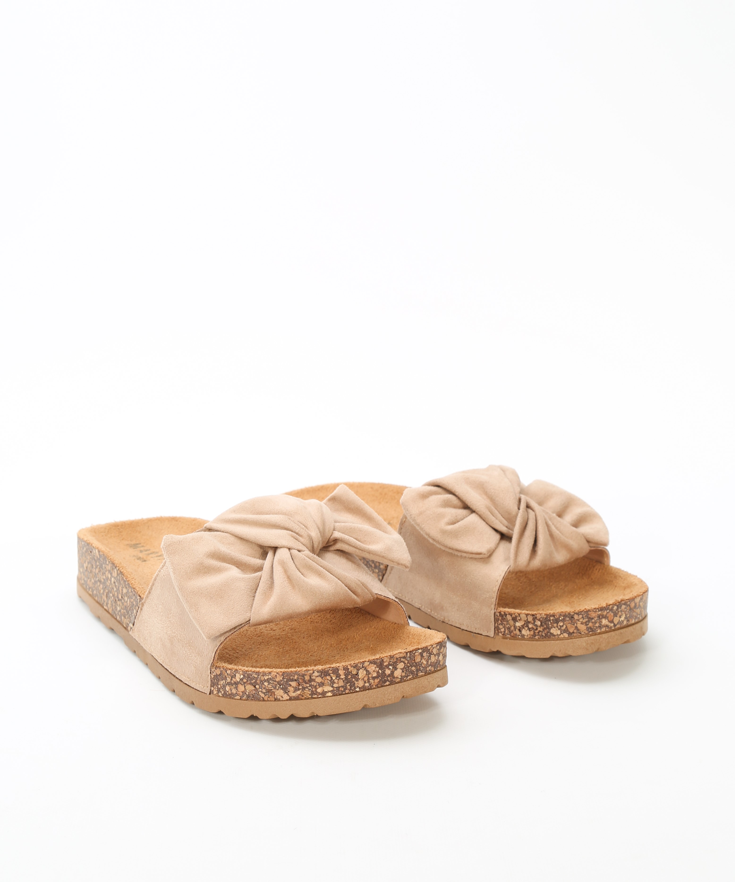 Sandalia plana lazo image number null